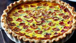 Bacon And Cheese Tart (quiche Lorraine)