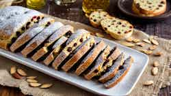 Bad Oldesloe's Braided Bread Bonanza: Sweet Braided Bread With Raisins And Almonds