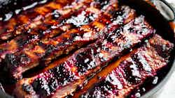 Baden Blackberry BBQ Ribs (Badische Brombeer-BBQ-Rippchen)