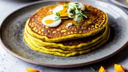 Baghali Polo (saffron And Rosewater Pancakes)