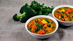 Bahamian Curry Vegetable Stew