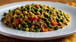 Bahamian Peas And Rice