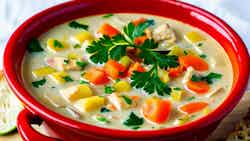 Bahamian Style Conch Chowder