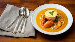 Bahamian Style Lobster Bisque