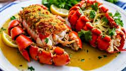 Bahamian Style Stuffed Lobster