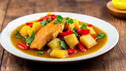 Bahamian Sweet And Sour Fish