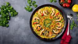 Bahraini Seafood Paella