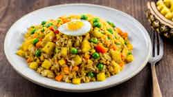 Bai Chha (pineapple Fried Rice)