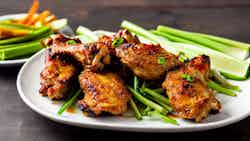 Bai Sach Moan (cambodian Grilled Chicken Wings)