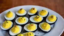 Baikal Caviar Deviled Eggs