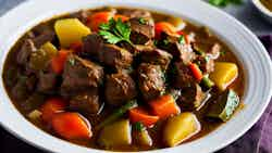 Bajan Beef Stew