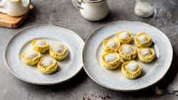 Baked Cheese Dumplings (Gebackene Käseknödel)