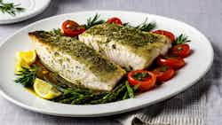 Baked Fish with Herbs (Fırında Balık)