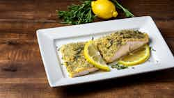 Baked Fish with Lemon and Herbs (Limonlu Fırında Balık)