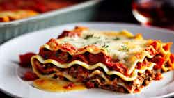 Baked Lazian Lasagna (lasagna Al Forno)
