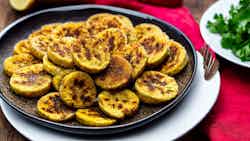 Baked Plantain Delight