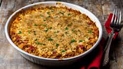 Baked Rice With Meat (ross Il-forn)