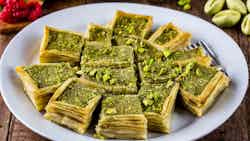 Baklava Me Fistiki Kai Meli (pistachio And Honey Baklava)