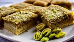 Baklawa (aleppo Pistachio Baklava)