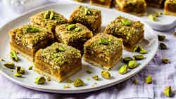 Baklawa Bi Fustuk (pistachio Baklava)