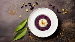 Balinese Black Rice Pudding (bubur Injin)