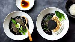 Balinese Black Sticky Rice Porridge (bubur Ketan Hitam)