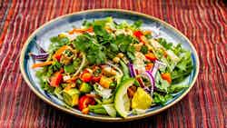 Balinese Mixed Vegetable Salad (lawar Bali)