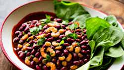 Balinese Red Bean Salad (lawar Kacang Merah)