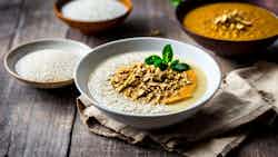 Balinese Rice Flour Porridge (bubur Sumsum)
