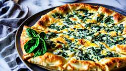 Balkan Burek With Cheese And Spinach