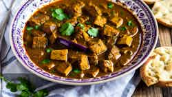 Balochi Baingan Curry (balochi Style Eggplant Curry)