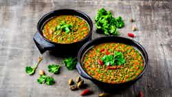 Balochi Daal Shorba (tasty Balochi Lentil Soup)