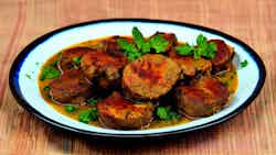 Balochi Gosht Chops With Pudina Chutney (balochi Style Lamb Chops With Mint Sauce)