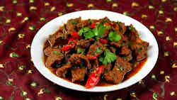 Balochi Gosht Kaleji Fry (balochi Style Lamb Liver Fry)