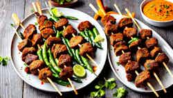 Balochi Gosht Kebab (balochi Beef Kebabs)