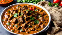 Balochi Gosht Korma (balochi Style Beef Korma)