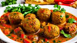 Balochi Murgh Kofta Curry (balochi Style Chicken Kofta Curry)