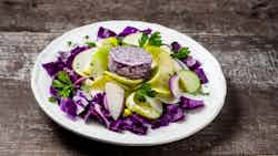 Baltic Herring Salad (Baltijas siļķu salāti)