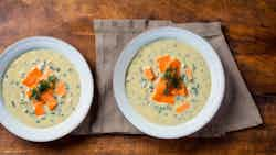 Baltic Sea Smoked Salmon Chowder