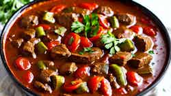 Bamia (saudi Arabian Lamb And Okra Stew)