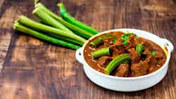 Bamia (sudanese Spiced Beef And Okra Curry)