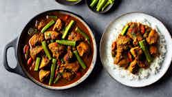 Bamia Wat (ethiopian Spiced Chicken And Okra Stew)