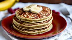 Banana And Coconut Pancakes