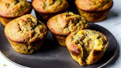 Banana Breadfruit Muffins