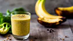 Banana Breadfruit Smoothie