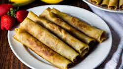 Banana Lumpia (atulai)