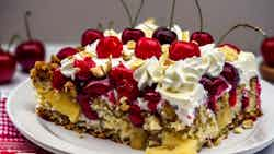 Banana Split Cake