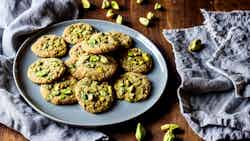 Barazek (syrian Walnut And Pistachio Cookies)