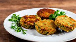 Barbadian Fish Cakes