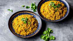 Bariis Maraq (spiced Somali Rice)